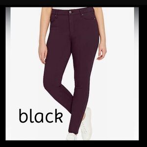 🟦SALE 5️⃣0️⃣% off🟦 
Buffalo Skinny pants Size 10 Black Buffalo NWT